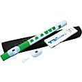 Nuvo TooT with Silicone Keys Black/GreenWhite/Green