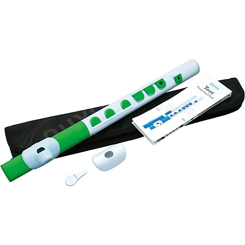 Nuvo TooT with Silicone Keys White/Green