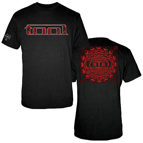 Tool - Red Pattern T-Shirt