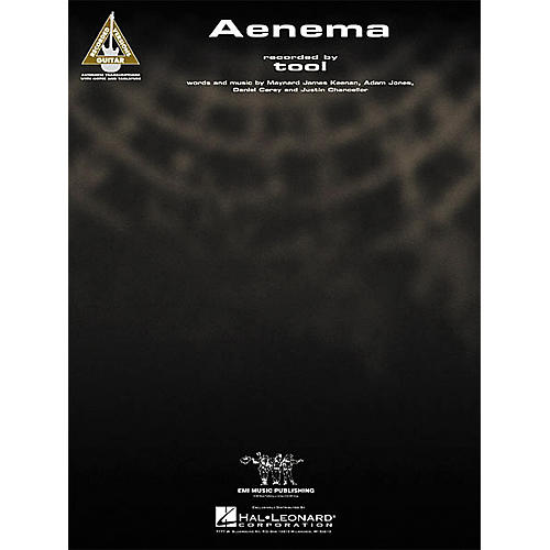 Tool: Aenema Guitar Sheet Music Book