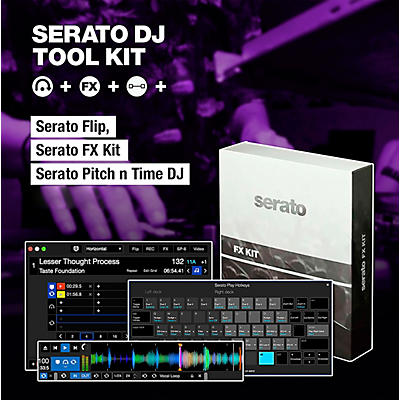 SERATO Tool Kit Software Download