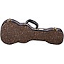 Open-Box Luna Guitars Tooled Leather Concert Ukulele Hard Case Condition 2 - Blemished Brown 194744442957