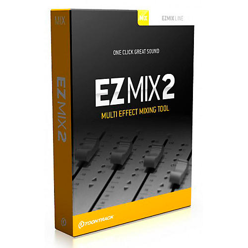 Toontrack Toontrack EZMix 2 Multi EFX Software Download