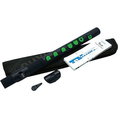 Nuvo Toot With Silicone Keys Black/Green