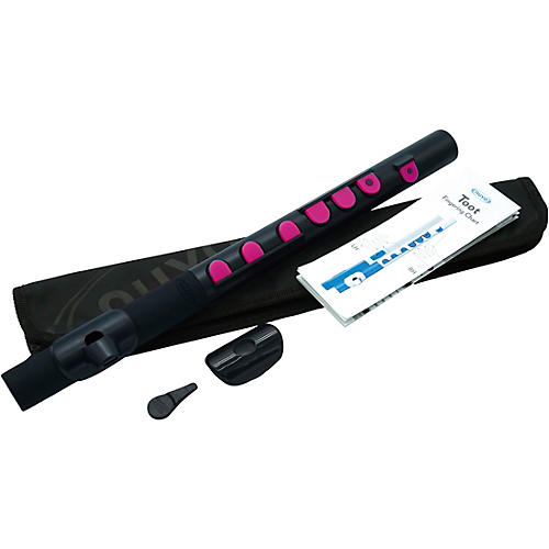 Nuvo Toot With Silicone Keys Black/Pink