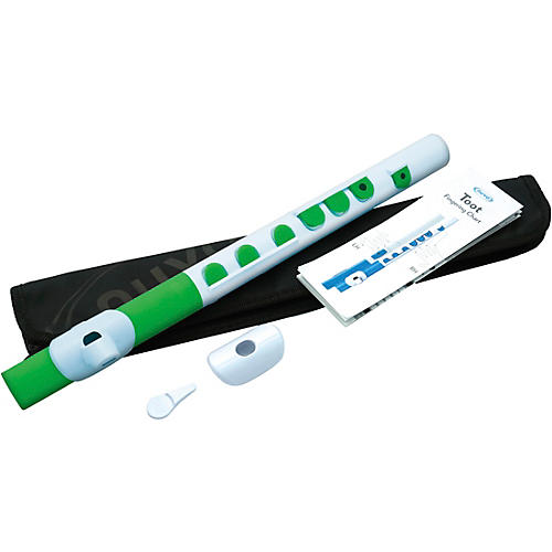 Nuvo Toot With Silicone Keys White/Green