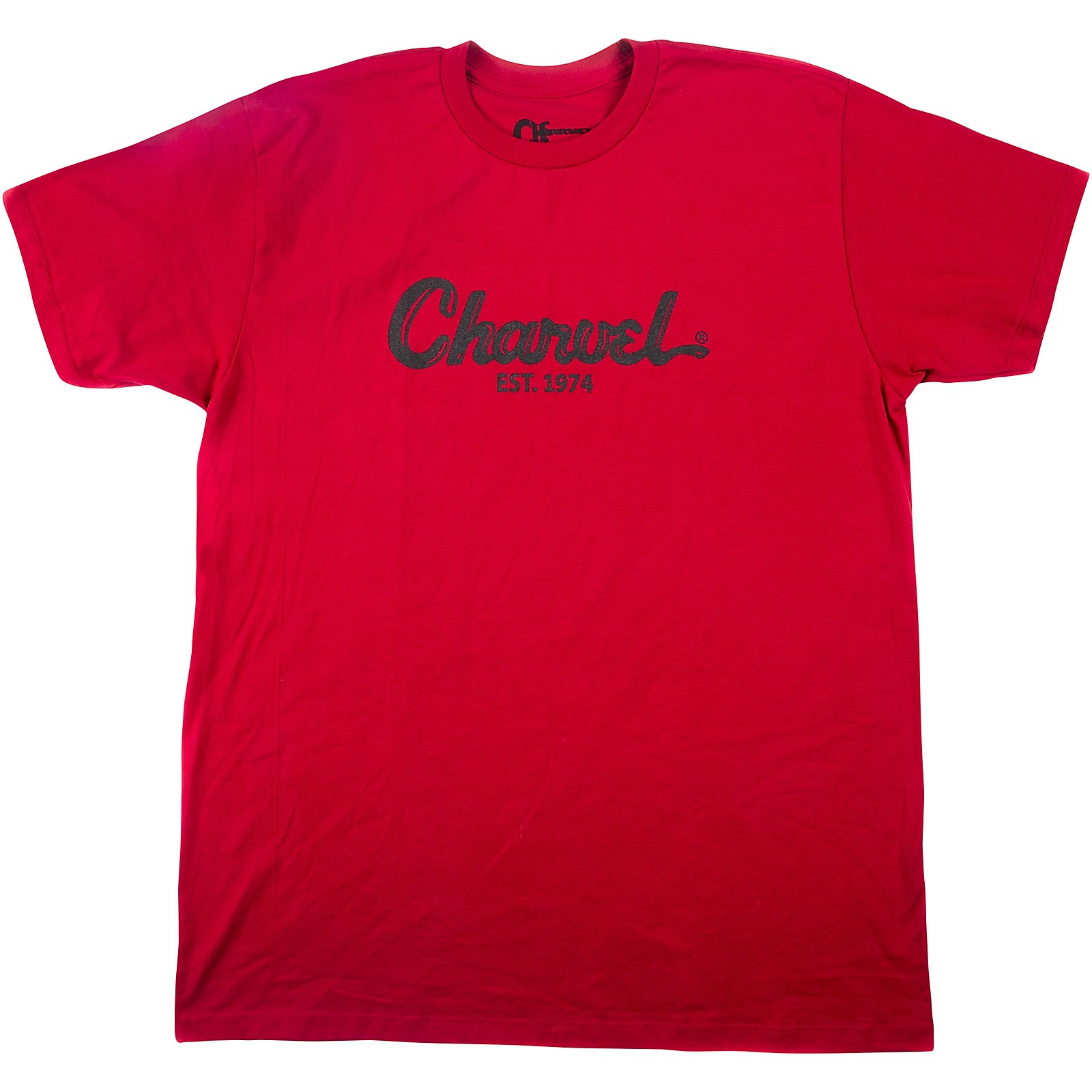 Charvel Toothpaste Logo Red TShirt Large Musician's Friend