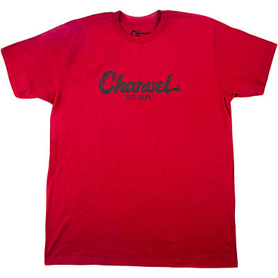 Charvel Toothpaste Logo Red T-Shirt