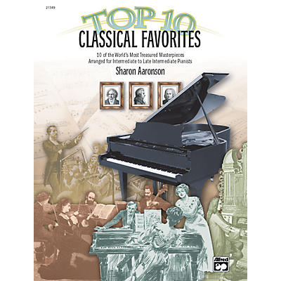 Alfred Top 10 Classical Favorites
