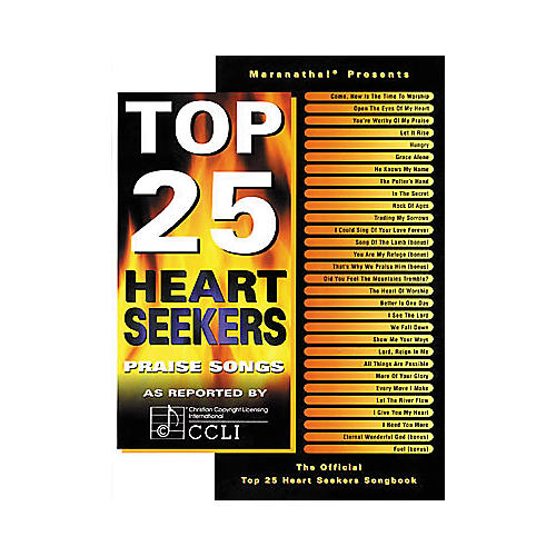 Top 25 Heart Seekers Book