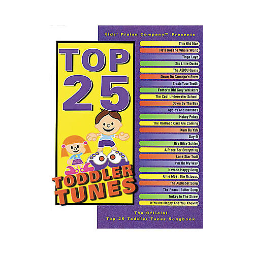 Top 25 Toddler Tunes Songbook