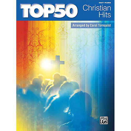 Top 50 Christian Hits Easy Piano Songbook