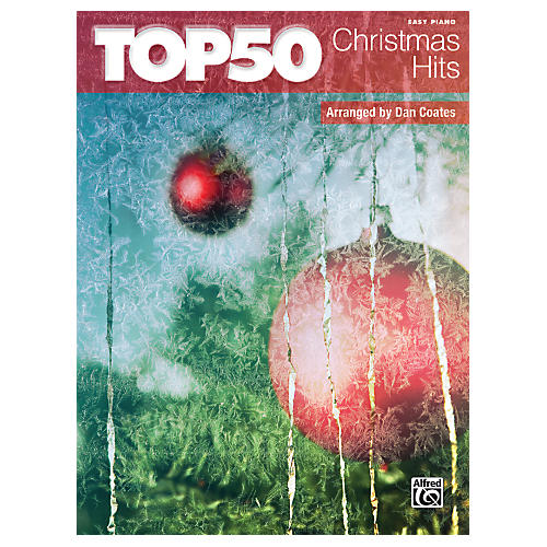 Alfred Top 50 Christmas Hits Easy Piano Book