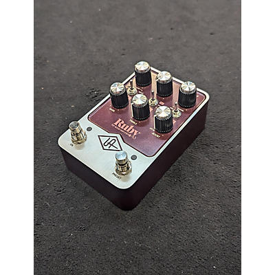 Ruby Top Boost Effect Pedal