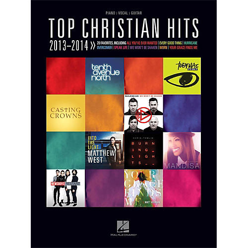 Top Christian Hits 2013-2014 for Piano/Vocal/Guitar