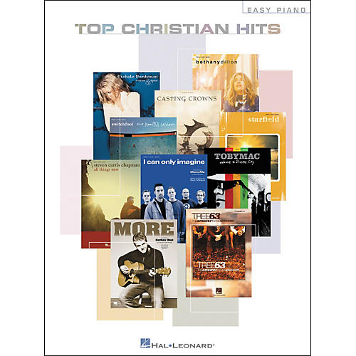 Top Christian Hits For Easy Piano