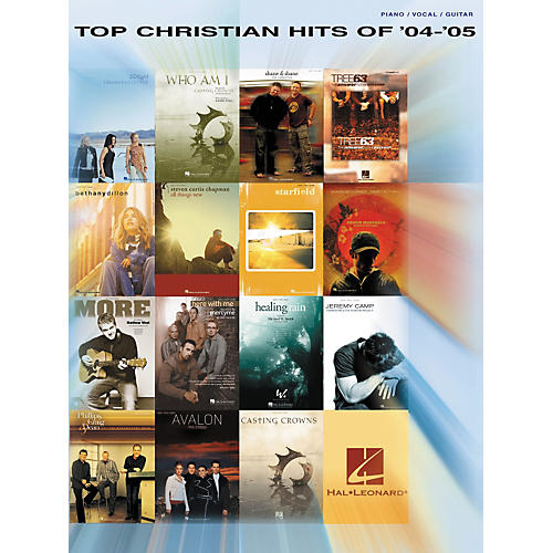 Top Christian Hits of '04-'05 Piano/Vocal/Guitar Songbook