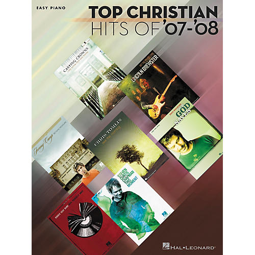 Top Christian Hits of '07-'08 Easy Piano Songbook