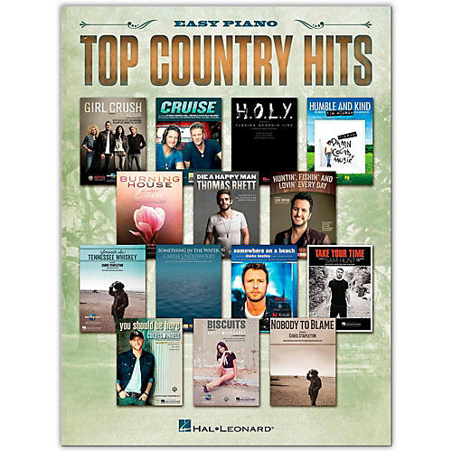 Hal Leonard Top Country Hits for Easy Piano