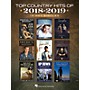 Hal Leonard Top Country Hits of 2018-2019 (18 Hot Singles) Piano/Vocal/Guitar Songbook
