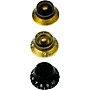 Gibson Top Hat Knobs Black 4-Pack