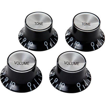 Gibson Top Hat Knobs With Inserts (4-Pack)