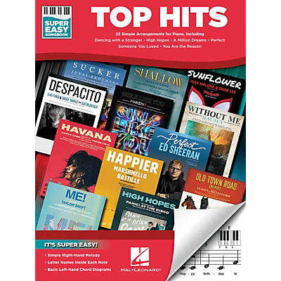 Hal Leonard Top Hits - Super Easy Songbook