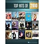 Hal Leonard Top Hits Of 2010 PVG Songbook