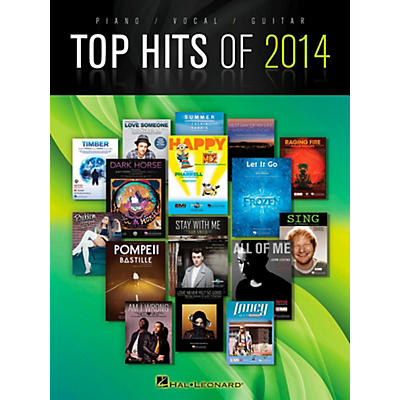 Hal Leonard Top Hits Of 2014 Piano/Vocal/Guitar