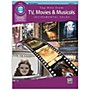 Alfred Top Hits from TV, Movies & Musicals Instrumental Solos Alto Saxophone Book & CD, Level 2-3