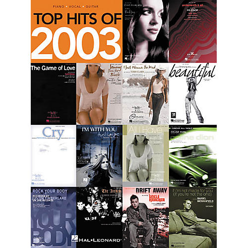 Top Hits of 2003 Songbook
