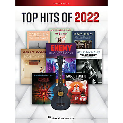 Hal Leonard Top Hits of 2022 for Ukulele