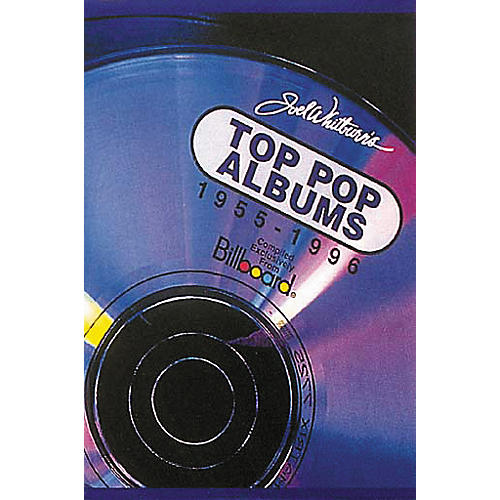 Top Pop Albums 1955-1996 Hardcover Book