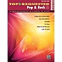 Alfred Top-Requested Pop & Rock Sheet Music P/V/G Book