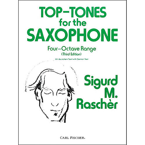 Carl Fischer Top-Tones For The Saxophone