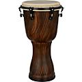 Pearl Top Tuned Djembe With Seamless Synthetic Shell 12 in. Artisan Weathered Oak12 in. Artisan Straight Grain Limba