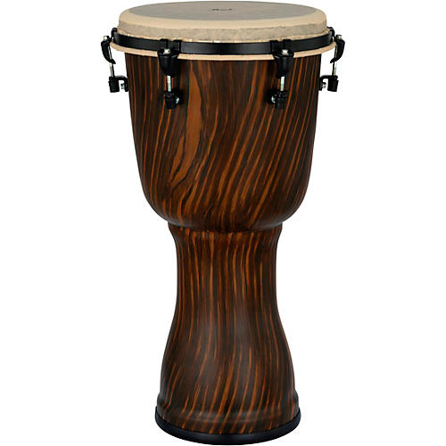 Pearl Top Tuned Djembe With Seamless Synthetic Shell 12 in. Artisan Straight Grain Limba