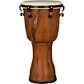 Pearl Top Tuned Djembe With Seamless Synthetic Shell 12 in. Artisan Straight Grain Limba12 in. Artisan Weathered Oak