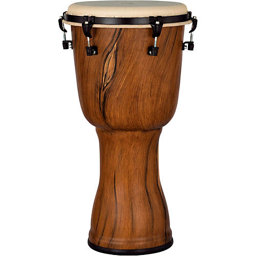Pearl Top Tuned Djembe With Seamless Synthetic Shell 12 in. Artisan Weathered Oak