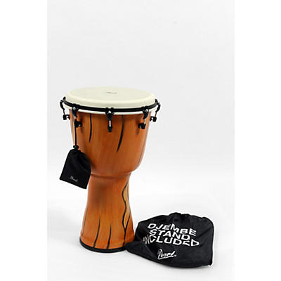 Pearl Top Tuned Djembe With PBJSTD Wood Djembe Stand