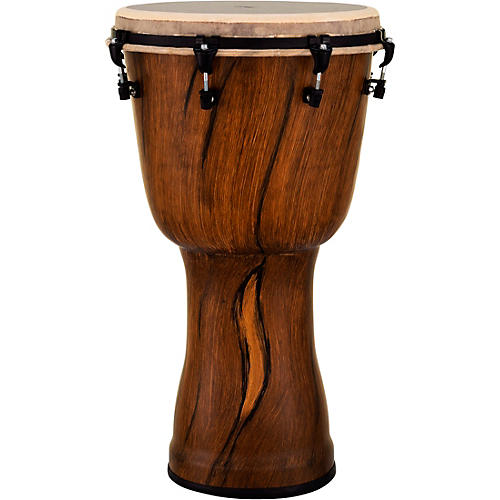 Pearl Top Tuned Djembe with Seamless Synthetic Shell Condition 1 - Mint 14 in. Artisan Weathered Oak