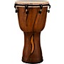 Open-Box Pearl Top Tuned Djembe with Seamless Synthetic Shell Condition 1 - Mint 14 in. Artisan Weathered Oak