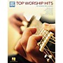 Hal Leonard Top Worship Hits (Easy Guitar with Notes & Tab) Easy Guitar Series Softcover Performed by Various