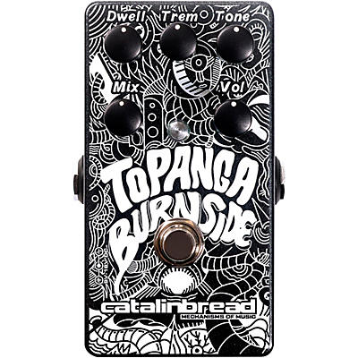 Catalinbread Topanga Burnside Spring Reverb With Tremolo Effects Pedal