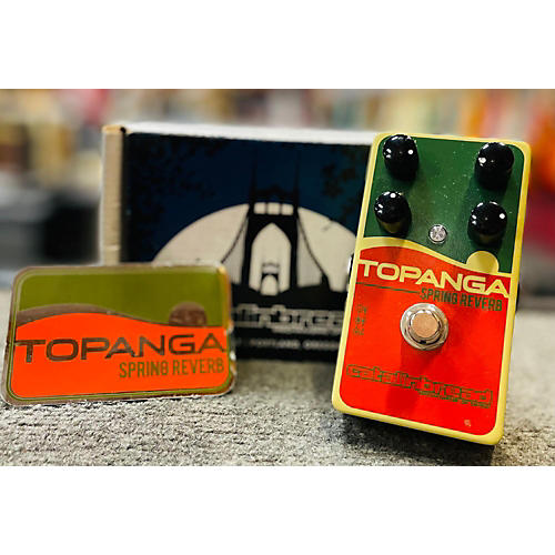 Catalinbread Topanga Spring Reverb Effect Pedal