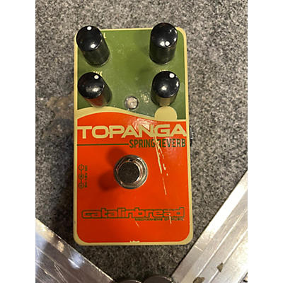 Catalinbread Topanga Spring Reverb Effect Pedal