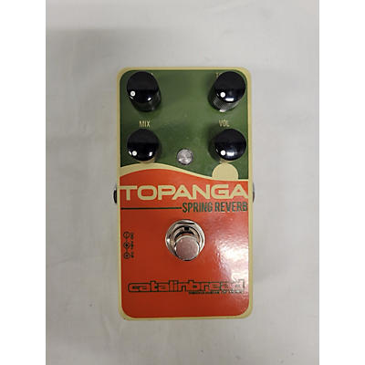 Catalinbread Topanga Spring Reverb Effect Pedal