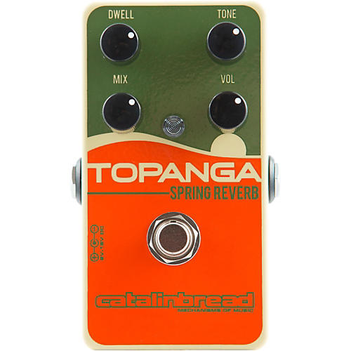 Catalinbread Topanga Spring Reverb Guitar Effects Pedal