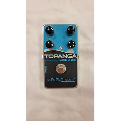 Catalinbread Topanga Spring Reverb Special Edition Effects Processor