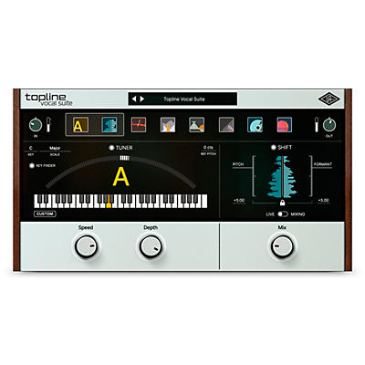 Universal Audio Topline Vocal Suite Plug-in (Software Download)